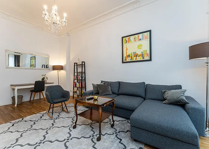 Be In Zentral Und Ruhig Für Familien Und Geschäftsreisende In Schöneberg * Berlín