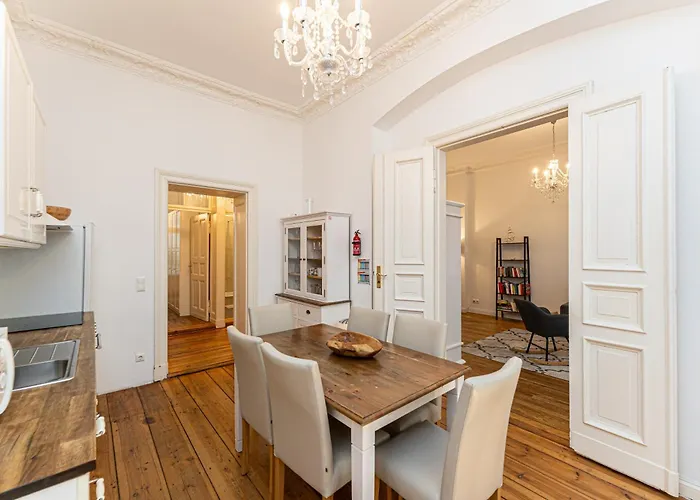 Apartamento Be In Zentral Und Ruhig Für Familien Und Geschäftsreisende In Schöneberg