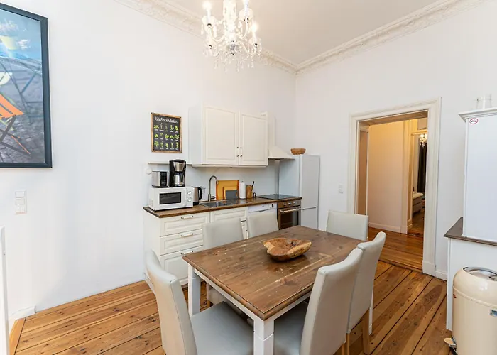 Apartamento Be In Zentral Und Ruhig Für Familien Und Geschäftsreisende In Schöneberg *