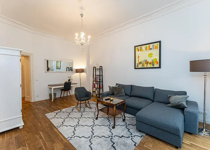 Be In Zentral Und Ruhig Für Familien Und Geschäftsreisende In Schöneberg Apartamento *