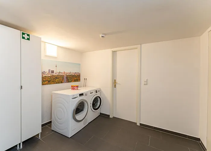 Be In Zentral Und Ruhig Fuer Familien Und Geschaeftsreisende In Schoeneberg ברלין